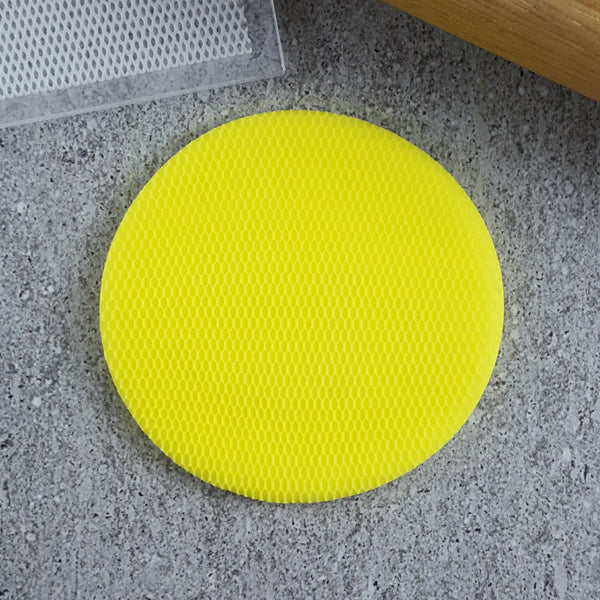 Simple Lace Pattern Plate