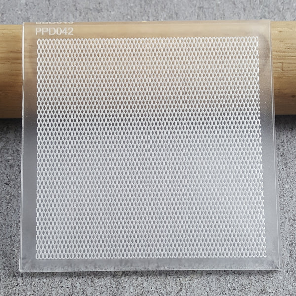 Simple Lace Pattern Plate