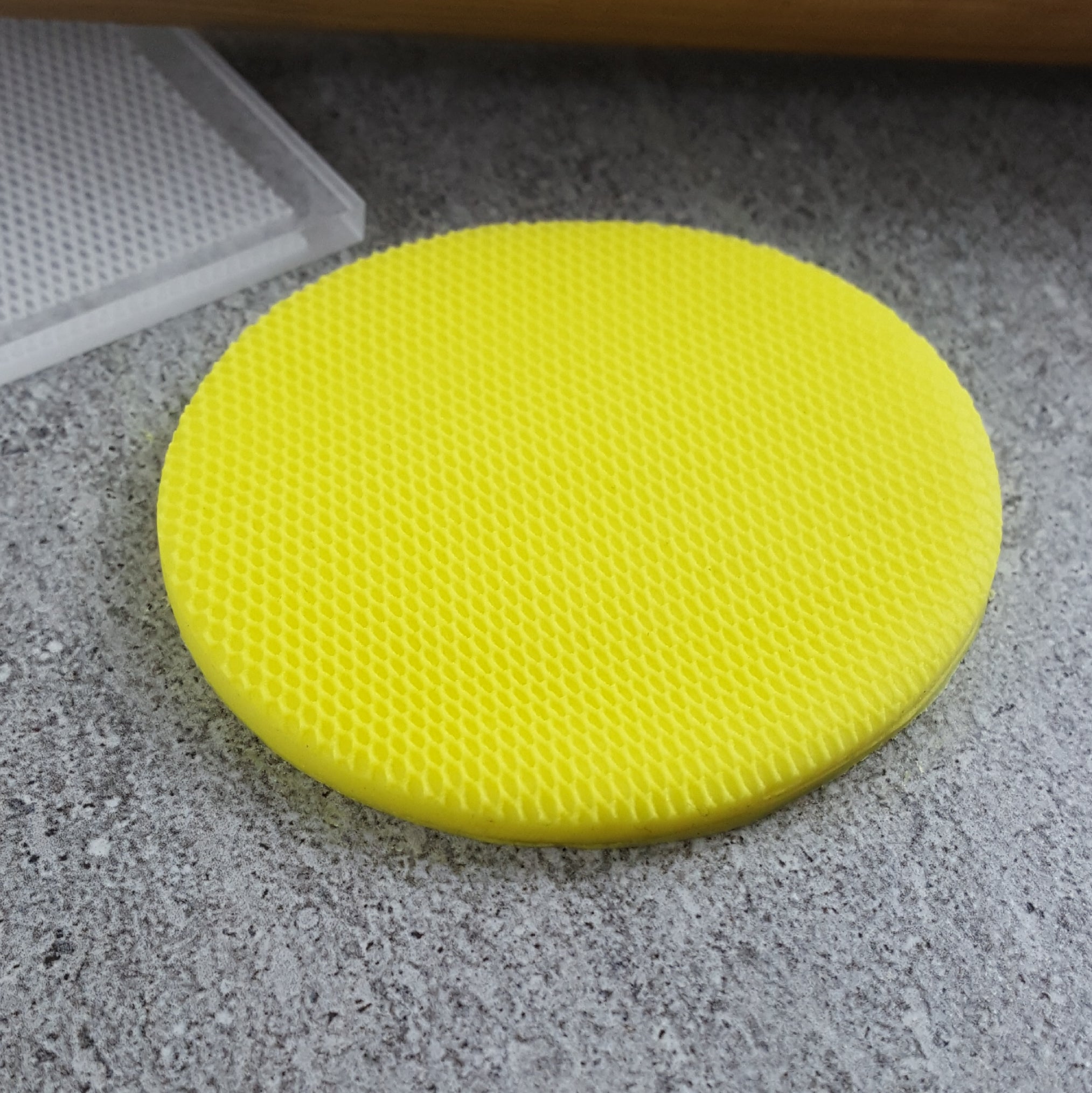 Simple Lace Pattern Plate