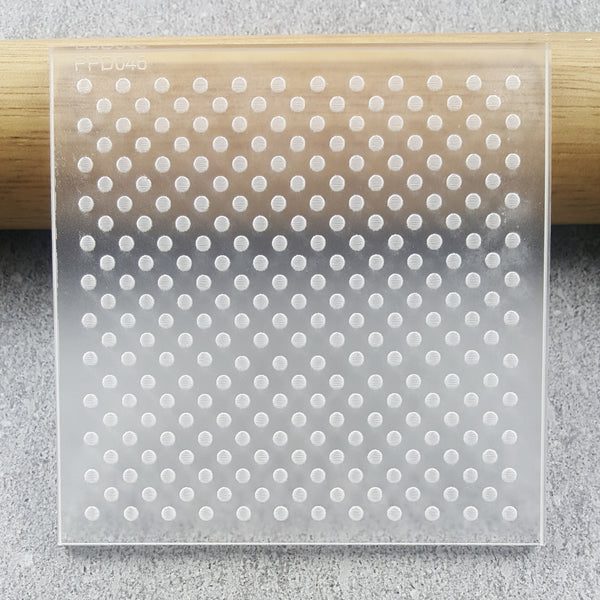 Dots Pattern Plate