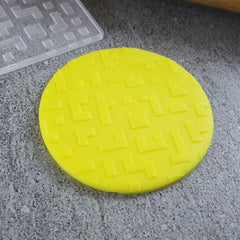 Tetris Pattern Plate