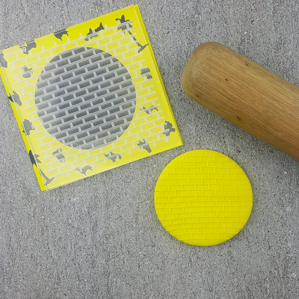 Brick Pattern Plate