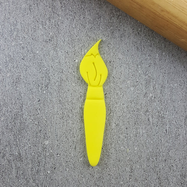 Paint Brush Embosser & Cutter Set