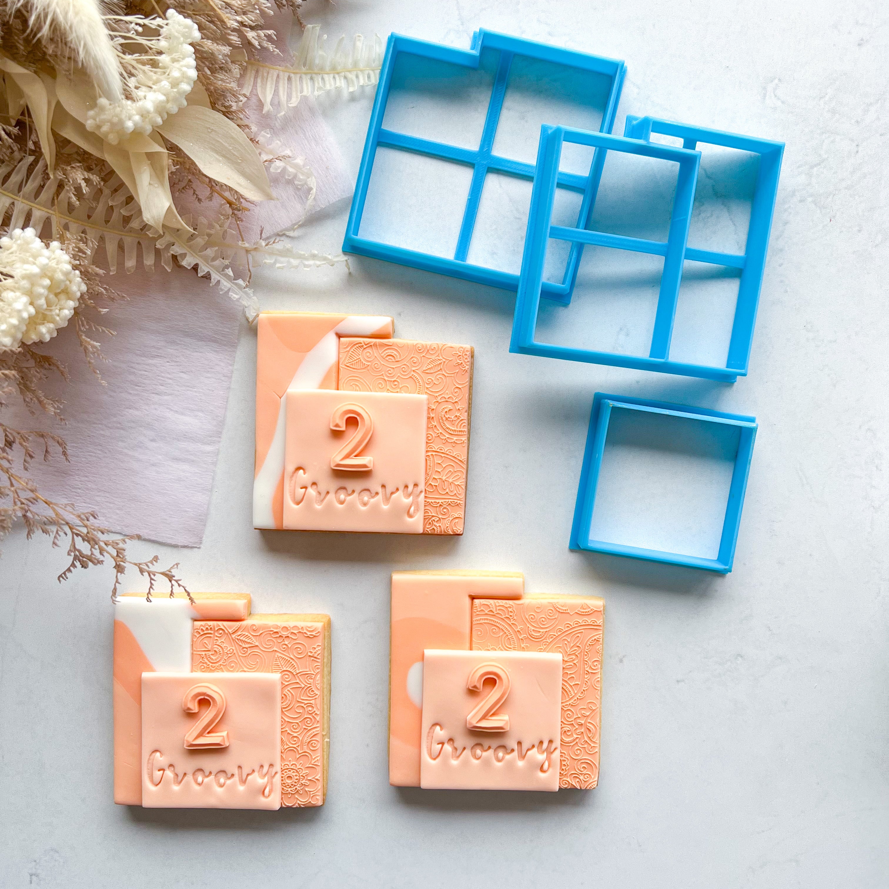 Palm Springs Petite Cutter Set (Cake Sera Sera)
