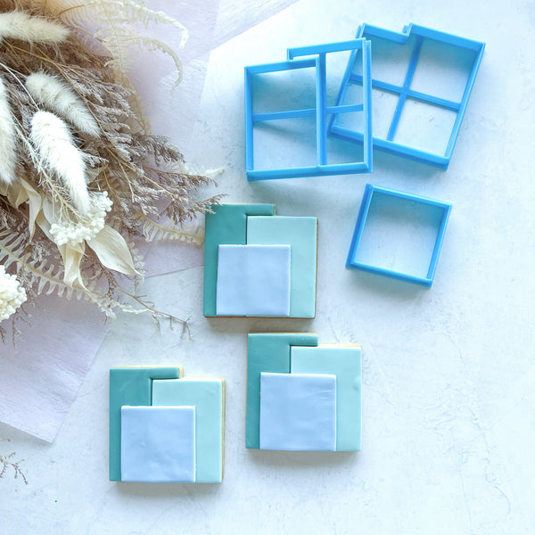 Palm Springs Petite Cutter Set (Cake Sera Sera)