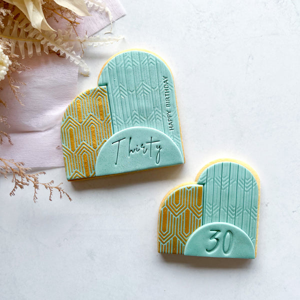 Paris Inspired Petite Cutter Set (Cake Sera Sera)