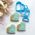 Paris Inspired Petite Cutter Set (Cake Sera Sera)