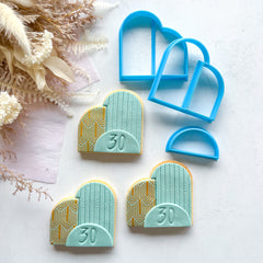Paris Inspired Petite Cutter Set (Cake Sera Sera)