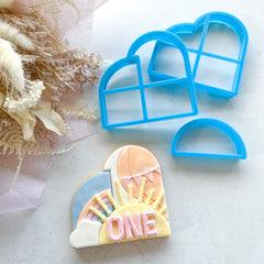 Paris Inspired Statement Cutter Set (Cake Sera Sera)