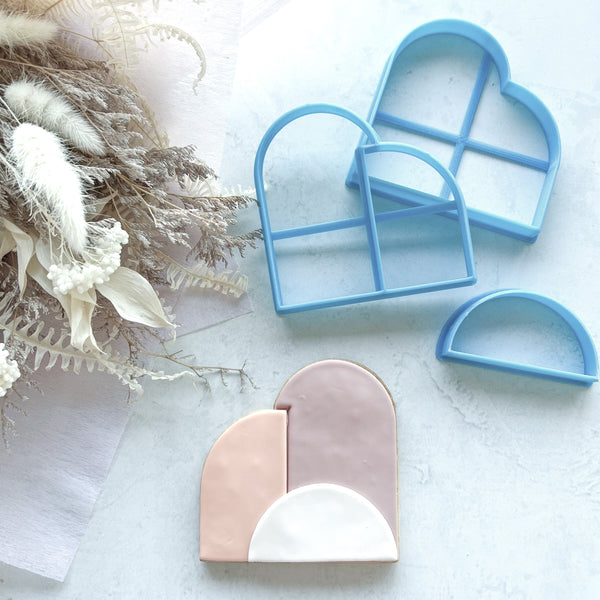 Paris Inspired Statement Cutter Set (Cake Sera Sera)