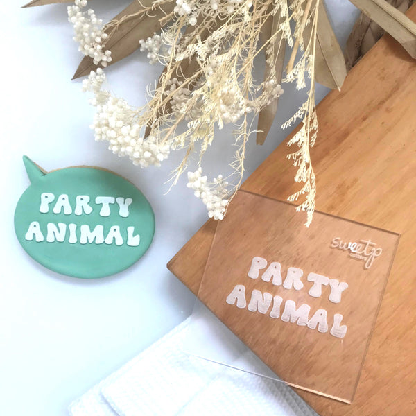 Party Animal Debosser (SweetP)