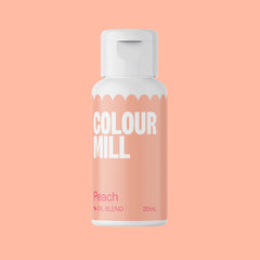 Oil Based Colouring 20ml Peach