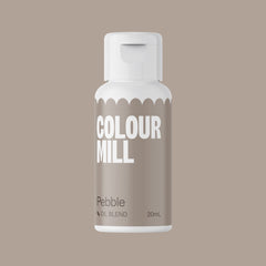 Oil Based Colouring 20ml Pebble