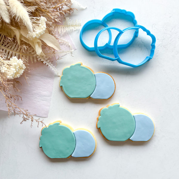 Abu Dhabi Inspired Petite Cutter Set (Cake Sera Sera)