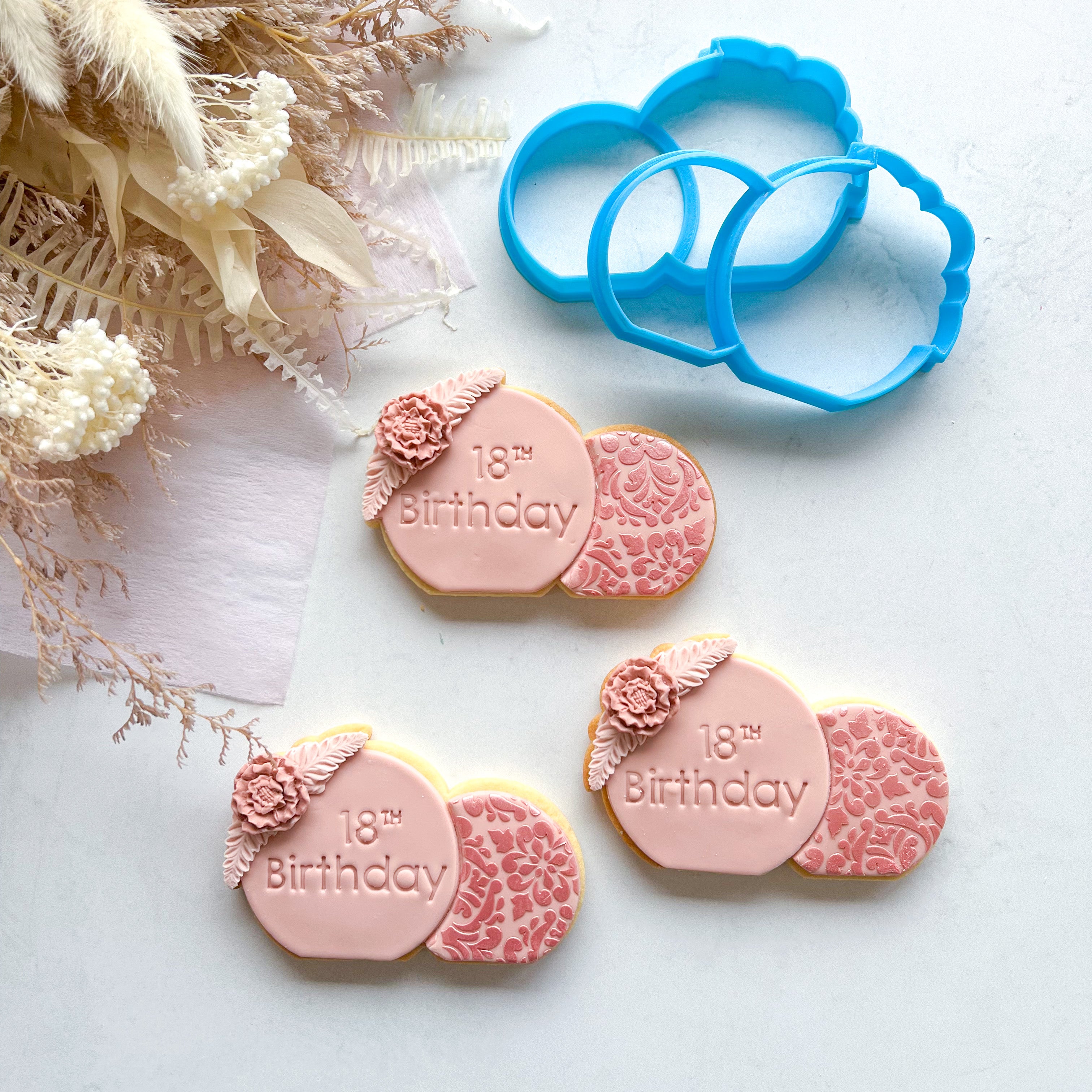 Abu Dhabi Inspired Petite Cutter Set (Cake Sera Sera)