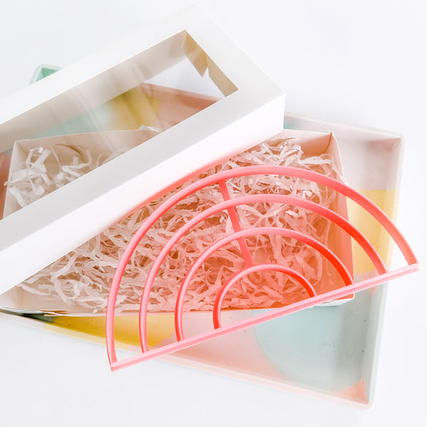 Rainbow Bikkie Stacks Cutter (Bikkie Smalls)
