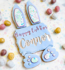 Bunny Plaque Bikkie Stacks Cutter (Bikkie Smalls)