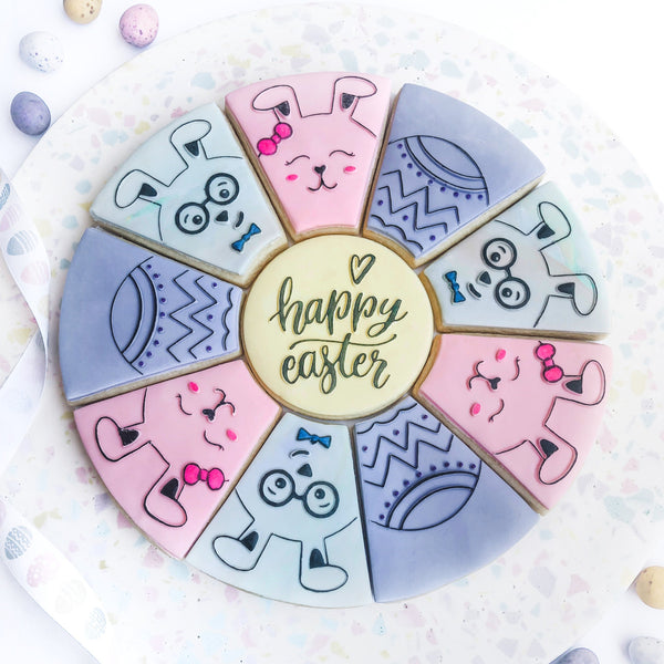Easter Platter Cutter & Debosser Set (Bikkie Smalls)