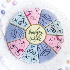 Easter Platter Cutter & Debosser Set (Bikkie Smalls)