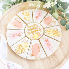 Mother's Day Platter Cutter & Debosser Set (Bikkie Smalls)