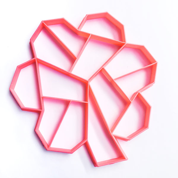 Shamrock (3x Heart) Geo Multi Cutter (Bikkie Smalls)