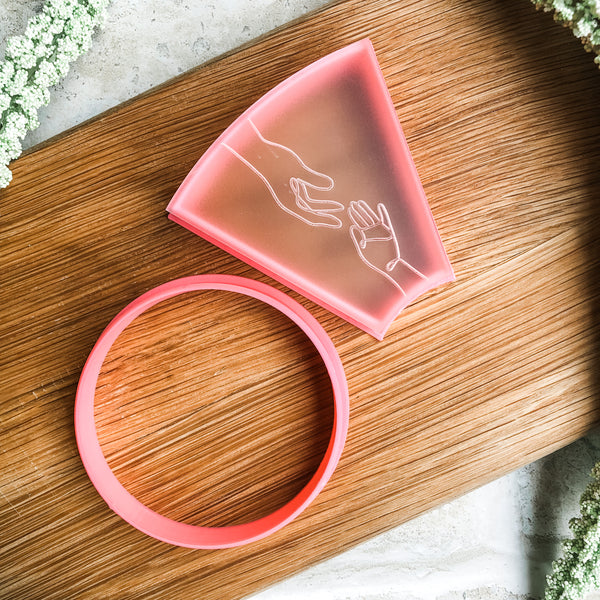 Mother's Day Platter Cutter & Debosser Set (Bikkie Smalls)