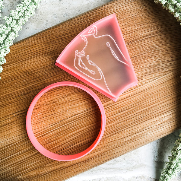 Mother's Day Platter Cutter & Debosser Set (Bikkie Smalls)