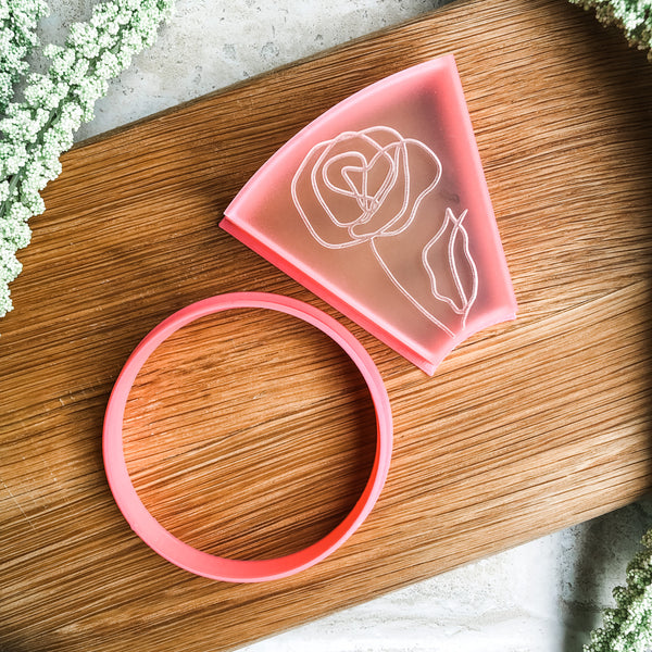 Mother's Day Platter Cutter & Debosser Set (Bikkie Smalls)