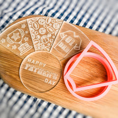 Champion DAD Platter Cutter & Debosser Set (Bikkie Smalls)