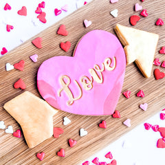 Heart Arrow Bikkie Stacks Cutter (Bikkie Smalls)