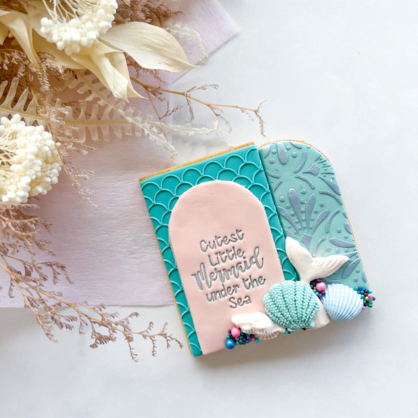 Rome Inspired Statement Cutter Set (Cake Sera Sera)
