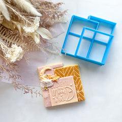 Palm Springs Statement Cutter Set (Cake Sera Sera)