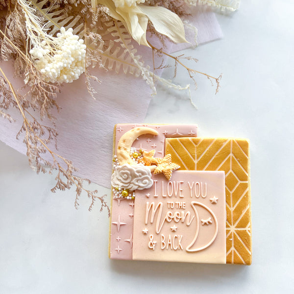 Palm Springs Statement Cutter Set (Cake Sera Sera)
