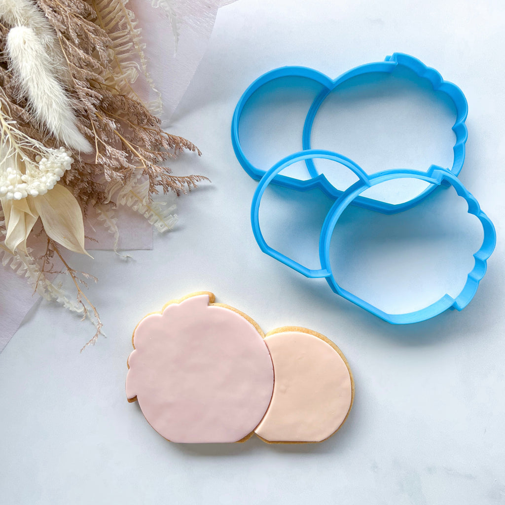 Abu Dhabi Inspired Statement Cutter Set (Cake Sera Sera) Custom Cookie Cutters