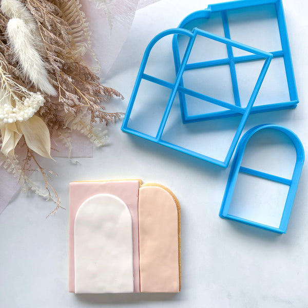 Rome Inspired Statement Cutter Set (Cake Sera Sera)
