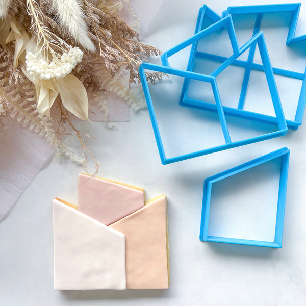 New York Inspired Statement Cutter Set (Cake Sera Sera)