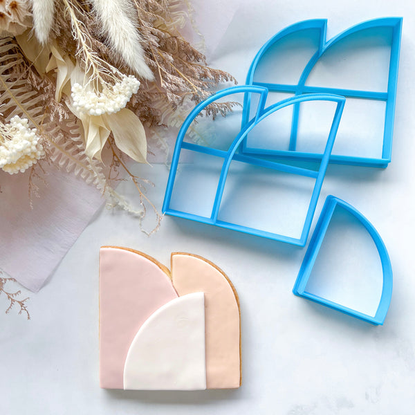 Sydney Inspired Statement Cutter Set (Cake Sera Sera)