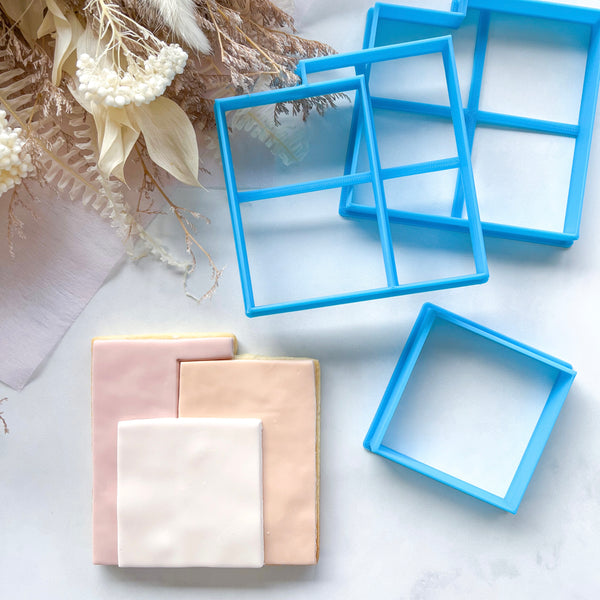 Palm Springs Statement Cutter Set (Cake Sera Sera)