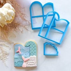 MyKonos Inspired Statement Cutter Set (Cake Sera Sera)