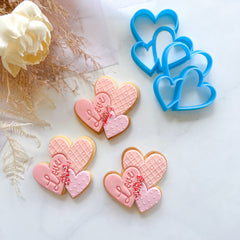 Venice Inspired Petite Cutter Set (Cake Sera Sera)