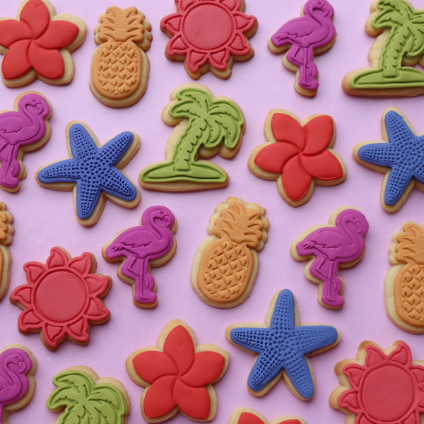 Tropical Mini Design & Cutter Set