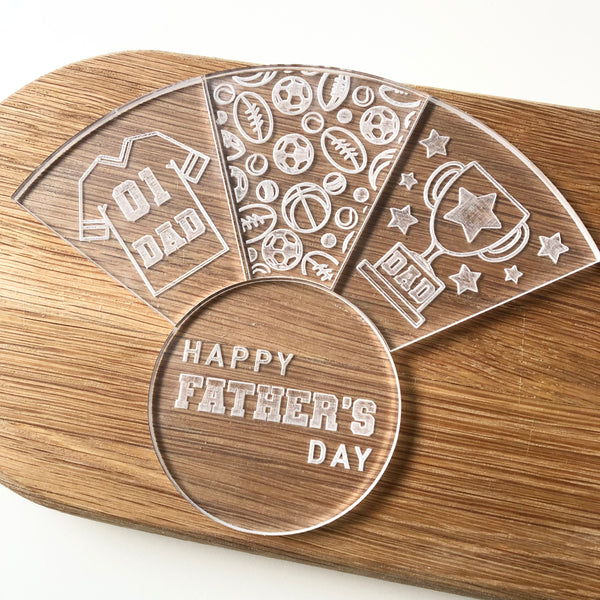 Champion DAD Platter Cutter & Debosser Set (Bikkie Smalls)