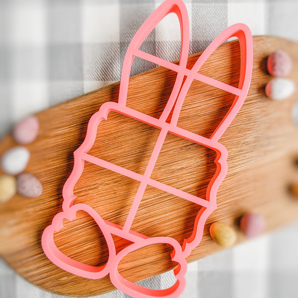 Bunny Plaque Bikkie Stacks Cutter (Bikkie Smalls)