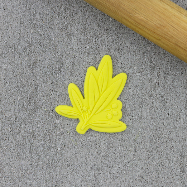 Gum Leaf Cutter and Debosser Set