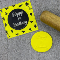 Happy (YEAR) Birthday Debosser
