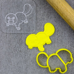 Platypus Cutter and Debosser Set