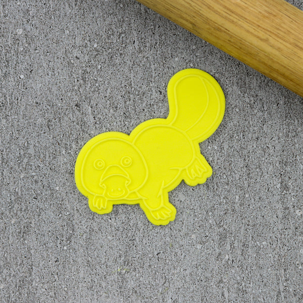 Platypus Cutter and Debosser Set