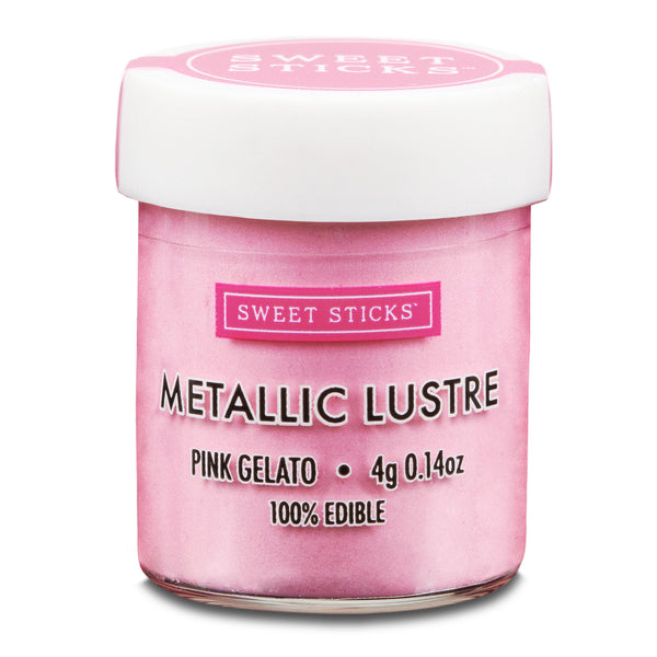 Pink Gelato Lustre Dust 4g (Sweet Sticks)