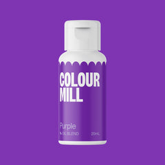 Oil Based Colouring 20ml Purple