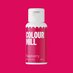 Oil Based Colouring 20ml Raspberry